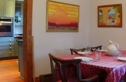Liberty House | 3 bedrooms, 2.5 baths fully furnished and equipped, dog-friendly, on 15 acres