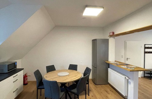 Hagenburg Apartment | 3 bedrooms l Steinhuder Meer l South-facing balcony l Forest view l Refurbished