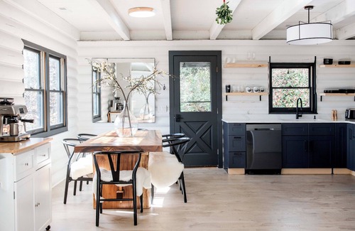 Fletcher Cabin | 3 BR 2 BA Cabin on 8 acres of privacy only 10 miles from Asheville