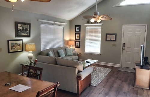Saint Simons Island House | 3 BR, 3 BA close to everything! Walk/Bike to local attractions.