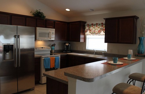 Pennecamp Villa | 3 BR Courtyard Villa - Central Villages location - close to golf and pools!