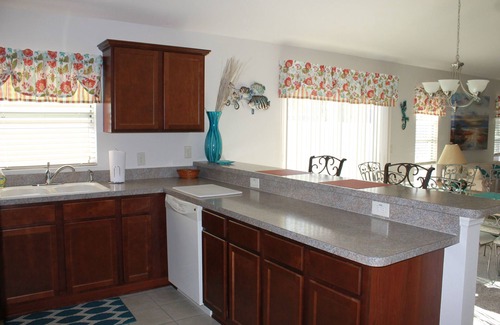 Pennecamp Villa | 3 BR Courtyard Villa - Central Villages location - close to golf and pools!