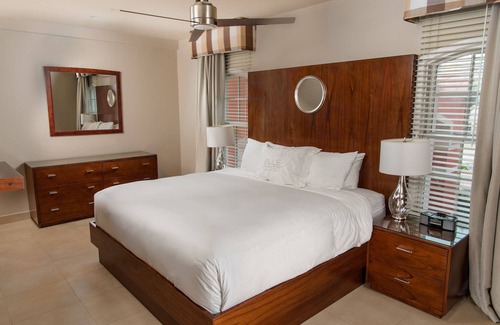 Leeward Settlement Resort | 3 BR Oceanfront, All-Inclusive Suite at Blue Haven Resort