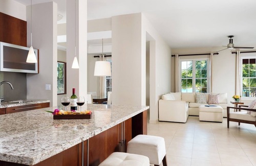Leeward Settlement Resort | 3 BR Oceanfront, All-Inclusive Suite at Blue Haven Resort