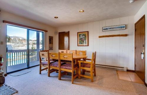 Crested Butte Apartment | 3 Br Unit With Fireplace & Mountain Views Condo