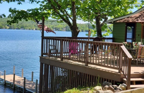 Alton Bay Cottage | 3 LAKEFRONT COTTAGES ON ALTON BAY, LAKE WINNIPESAUKEE Cottage #1 (of3)