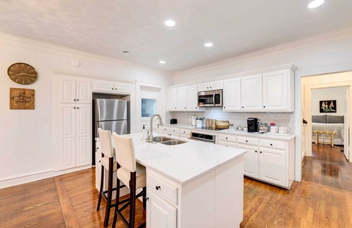 Austin Ave. House | 3 Mi to Baylor: Waco Vacation Rental