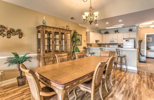 Central Myrtle Beach Apartment | 3 Mi to Beach and Golf Resort Condo in Myrtle Beach