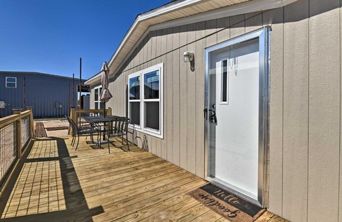 Port O Connor House | 3 Mi to Beach Home with Deck in Port OConnor!