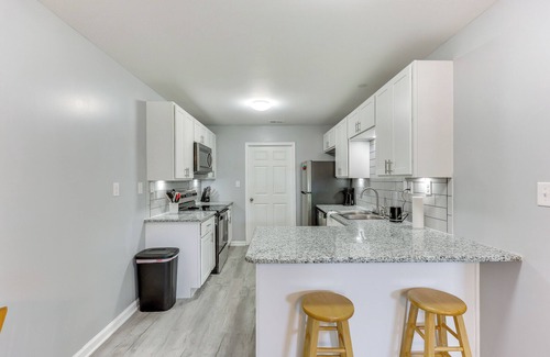Bolivia Apartment | 3 Mi to Brunswick Community College: Cozy Duplex!