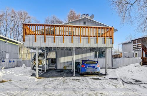 Spenard Apartment | 3 Mi to Dtwn Apt with Shared Sauna in Anchorage