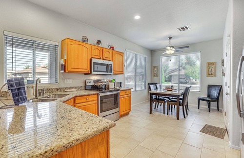 Fletcher Heights House | 3 Mi to Golfing: Peoria Home w/Pool & Yard