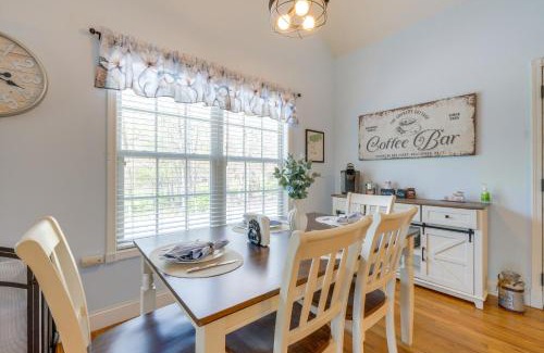 Hiawassee House | 3 Mi to Hiawassee Berry Cute Country Cottage