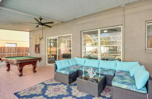 Boyette House | 3 Mi to Marina: Riverview Family Home w/Lanai!