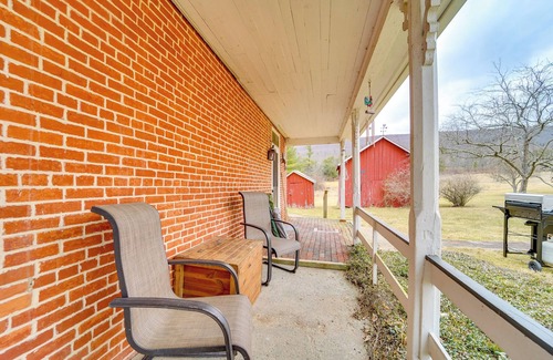 Millmont House | 3 Mi to Penn's Creek Access: Hideaway w/Grill!