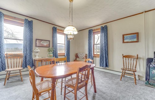 Millmont House | 3 Mi to Penns Creek Access Hideaway with Grill!