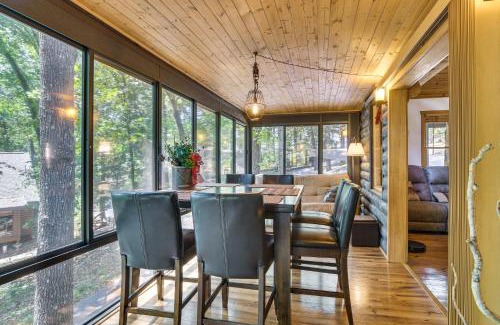 Kimberling City House | 3 Mi to Table Rock Lake Cabin with Fire Pit!