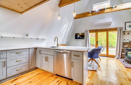 Perkinsville Cabin | 3 Mi to Weathersfield Trails: Dog-Friendly Cabin!