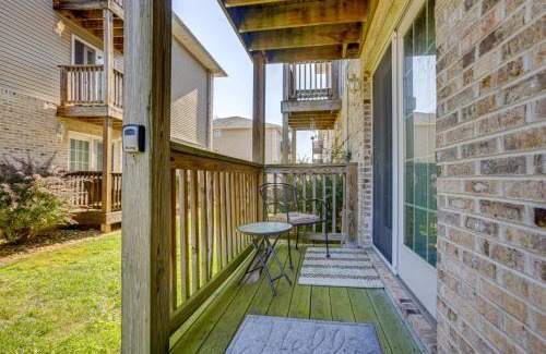 Morgantown Apartment | 3 Mi to WVU Condo with Deck in Morgantown