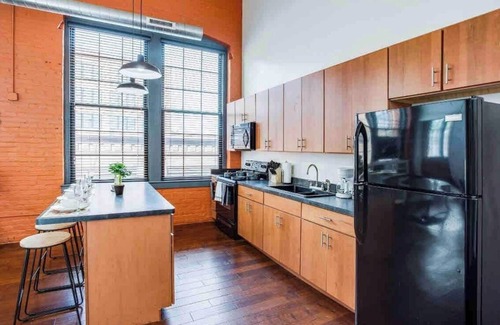 Rochester Apartment | <3> NY Style Centric Loft with King Bed by Park av