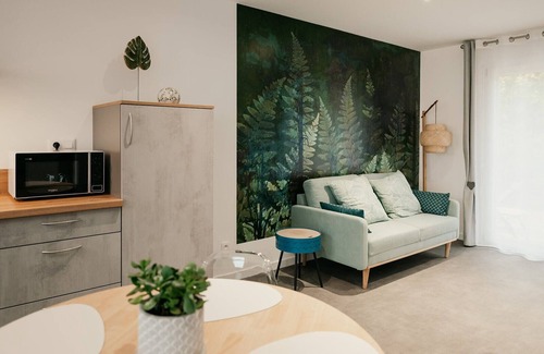 Hattstatt Cottage | 3 person gîte with spa and sauna in Alsace