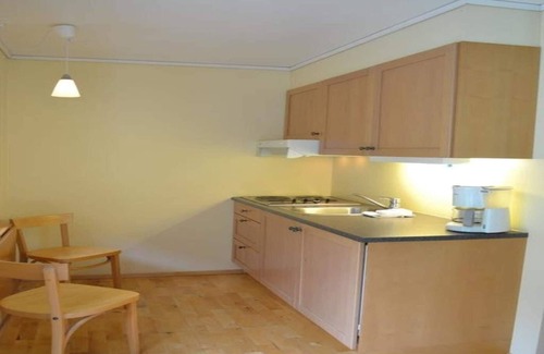 Laerdal House | 3 person holiday park home, Lærdal