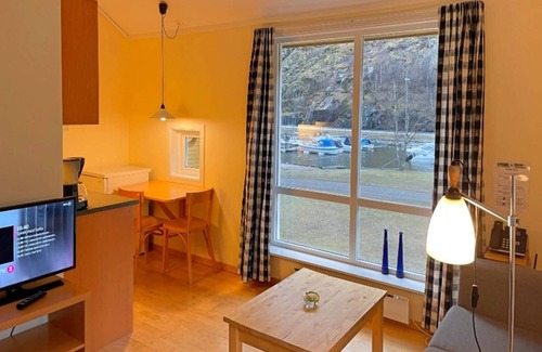 Laerdal House | 3 person holiday park home, Lærdal