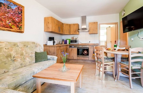 Schlepzig Apartment | 3 Raumferienwohnung Weidendom - Apartment-pension Spreewald Marie