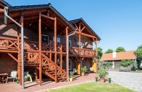 Schlepzig Apartment | 3 Raumferienwohnung Weidendom - Apartment-pension Spreewald Marie