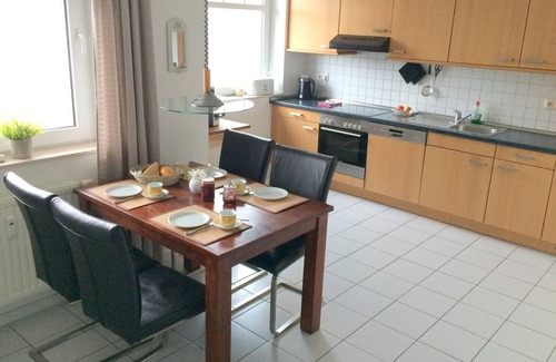 Zinnowitz Apartment | 3-room apartment 54 m² swimming pool, sauna, about 8 minutes to the beach, free wireless internet