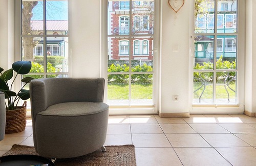 Seeheilbad Graal-Muritz Apartment | 3-room apartment for 4 pers. on the ground floor, with baby/toddler-friendly furnishings and WLAN