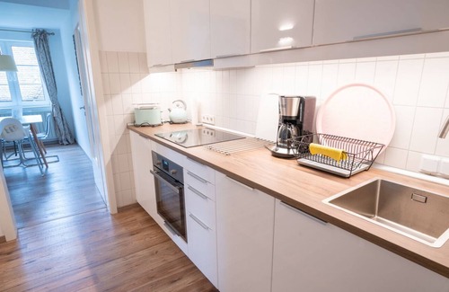Radeberger Vorstadt Apartment | 3-room apartment in Art Nouveau villa directly on the Dresdner Heide