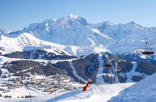 Les Saisies Apartment | 3-room apartment Les Saisies, 2 bedrooms, covered parking