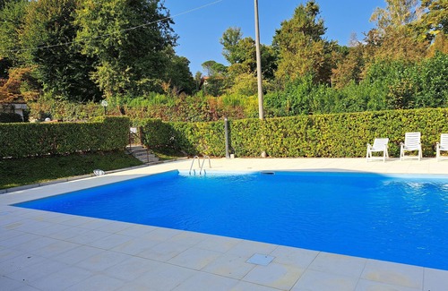 Castello House | 3-room corner house with garden, terrace and balcony in a well-kept residence with pool