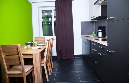 Bielefeld Apartment | 3-room oasis city apartment Bielefeld Mitte