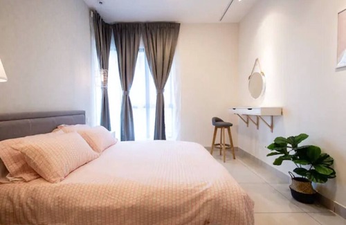 Taman P Ramlee Condo | 3 Rooms Elegant Minimalist Design Setapak 15min KLCC 8pax