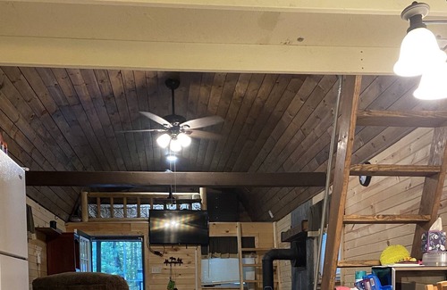 West Branch Cabin | 3 rustic cabins on 2.5 acres, your own little camp at the end of a private drive