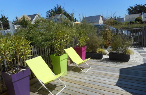 Ile-Tudy Apartment | 3-star duplex apartment 200m from the beach.06.87.85.86.05