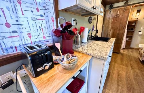 Hico House | 3 Tiny Home Honeymoon Suite Paulita and the Kid Glamping by Vacation Your Way