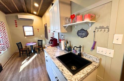Hico House | 3 Tiny Home Honeymoon Suite Paulita and the Kid Glamping by Vacation Your Way