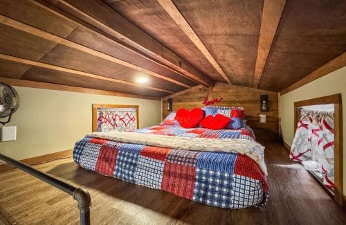 Hico House | 3 Tiny Town Romantic tiny home Animals Fire Pit by Vacation Your Way