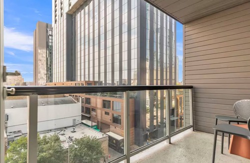 Downtown Austin Apartment | 3 Units | Austin Downtown Loft w/Balcony | Modern Comfort Near Iconic Landmarks