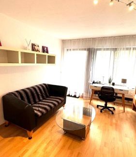 Wiesbaden Apartment | 3-Wiesbaden Studio-Terrasse,WLAN,Parkplatz frei