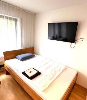 Wiesbaden Apartment | 3-Wiesbaden Studio-Terrasse,WLAN,Parkplatz frei