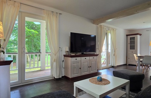 Graal Mueritz Apartment | 3-zi-fewo für 4 Pers. im EG, Strandnah