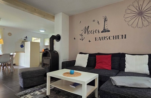 Graal Mueritz Apartment | 3-zi-fewo für 4 Pers. im EG, Strandnah