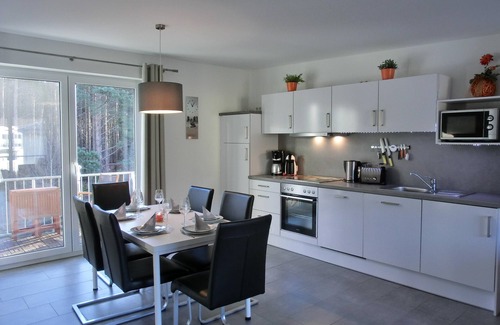 Gelbensande Apartment | 3-zimmer-fewo mit 2 SZ und Sauna für 5 Pers