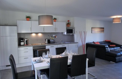 Gelbensande Apartment | 3-zimmer-fewo mit 2 SZ und Sauna für 5 Pers