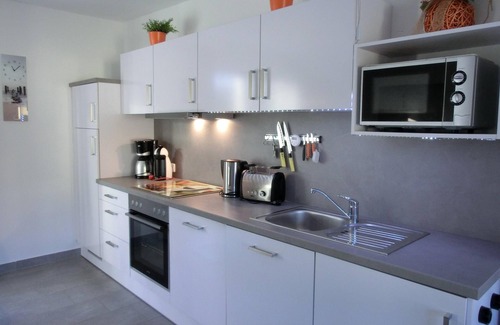 Gelbensande Apartment | 3-zimmer-fewo mit 2 SZ und Sauna für 5 Pers