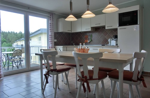 Gelbensande Apartment | 3-zimmer-maisonettewohnung für 6 Personen mit Wlan